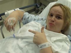 Oh no's!! I hate IVs!