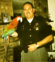 Me and my Macaw "Spirit"