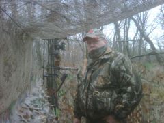 Me deer hunting