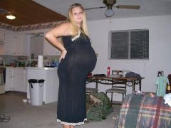 9 months prego and counting!