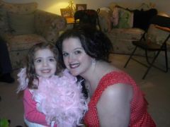 Me and my god-daughter Sabrina!
Down 40 lbs!!!