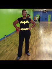Getting ready to get my Halloween Zumba on!!!!