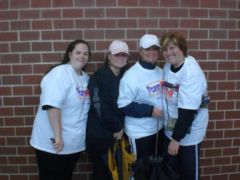 cancer walk 051709 (in the black)