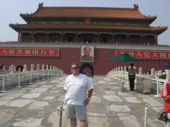 Me in Tianamen square