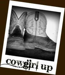 cowgirl up