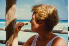 My Friend Tami When We Were In Cancun