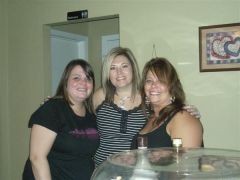 Mel, michelle and Me on my bday in 09