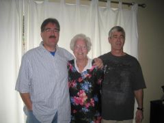 ME MOM AND BROTHER TOM