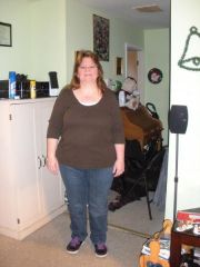 Dec. 31, 2009. Happy New Year. 39lbs lighter since surgery.
