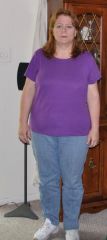93lbs gone. 30lbs to go until doctors goal.  Only 12lbs away from ONEDERLAND!!! Size 14 clothes.