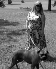August 2009 @214 (and Horatio the Boxer!)
