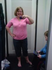 Size 12!!!  Down from a size 18!  -42 pounds!