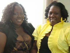 june 2009 me and my twin im on the left