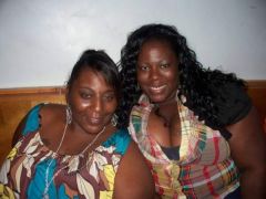 At wet willies in november of 2009 with ruby for her bday