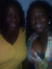 me and my twin, im on the right