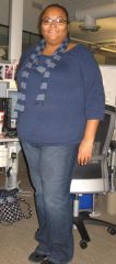 me now, november 2009 - surgery september 2009 - almost 50lbs down