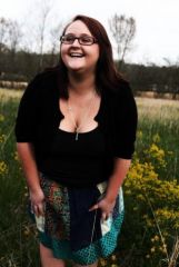 another senior picture. thats a fake smile.