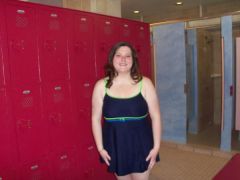 After at 189lbs. Notice this is the same swimsuit as before.