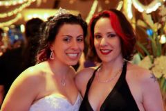 Friends wedding early 2009. Plumped up a little (maybe 150's)