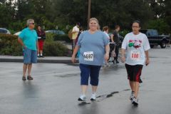After about 40lbs lost I did my 1st 5k walk/run!!