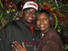 Me and hubby in Memphis 2006