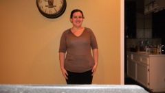 67 lb lost from graduation
55 lb lost from surgery