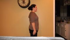 67 lb lost from graduation
55 lb lost from surgery