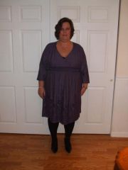 a size 22 dress i am now in a size 22 was a size 30