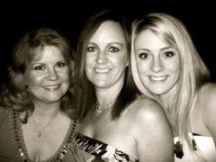 September 2009 
me, my sister and my oldest daughter at a Colbie Callet concert