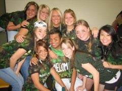 Me & my best friends Senior year of High school, the Show Stopperz! <3