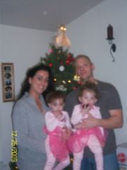 Blurry..but us as a fam!