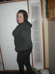 12/12/09 3 weeks after surgery 264 down 24lbs