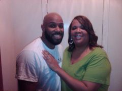 Me and my Husband 3-6-10
***Slow weight loss but steady*** Down 2 sizes and 26 lbs