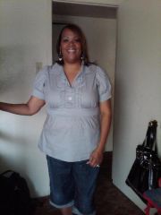 Sheronda: current weight 208lbs.Total weight loss is 43lbs.
40lbs left to go...