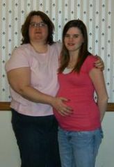 April 09 at baby shower at heaviest 276