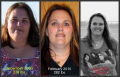 April 2010 Collage
336 lbs to 265 lbs!
71 lbs total lost!
