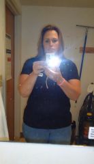 231 lbs... down 105 lbs since December 22, 2009!! Pic taken on 8/16/10