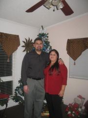 my husband and I on Christmas day.