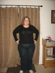 ~Pre-Op (Night Before)
~December 2009
~Roughly 303 pounds