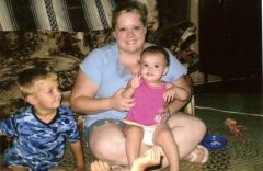 Me with My niece and nephew
Sept 2007
about 225