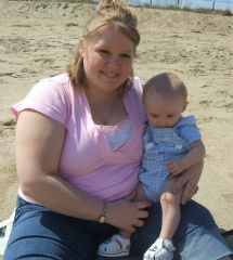 Me and my Son Kyle
March 2007 
about 230lbs