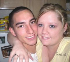 Me and my husband Anthony
March 2008
around 225