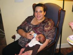 This is most recent that I have available on my computer...this is May 09 after the birth of my son...pushing high 290's