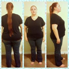 June 22 progress pic. 5'9" 250 lbs. -33.5 lbs