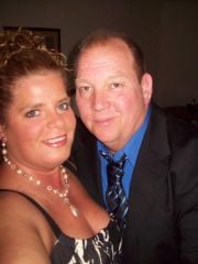 Scott and I at a wedding in Rhode Island 9/11/2009