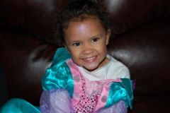 Granddaughter Makayla halloween 09