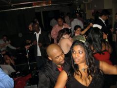 NYE 2009--Dancing the night away, lol