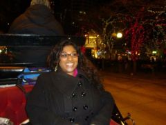 Carriage ride through downtown Seattle--2009