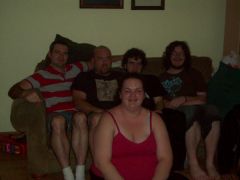 Im in the front those are my brothers behind me