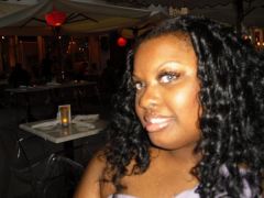 I Miami (South Beach) August 2009 at dinner. Do-over Summer 2010 after some weight loss. Can't wait!!!